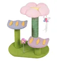 Flower cat tower