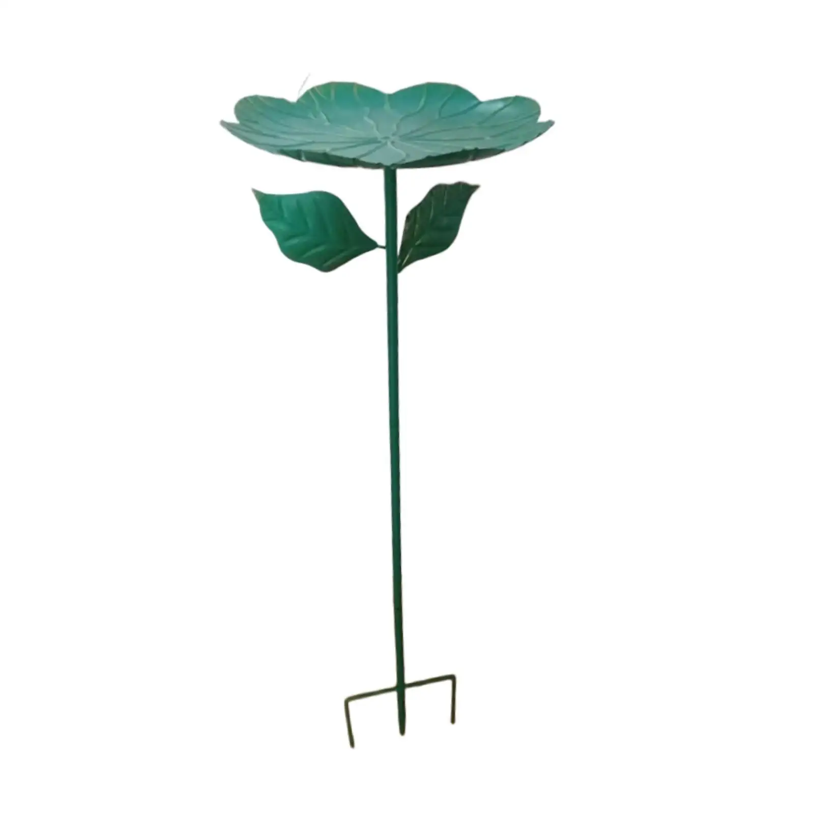 Bird Bath Easy to Clean Refill Bird Feeder for Outside Bird Lovers Gardens