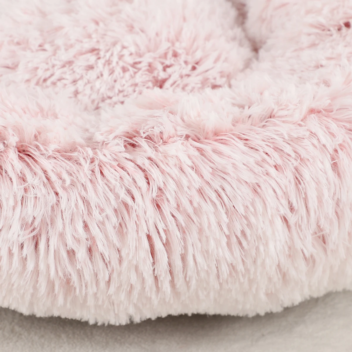 Perrera mediana, cama pequeña para perros, Accesorios lavables y accesorios de muebles, cesta cálida para cachorros grandes, sofá de felpa para gatos - imagen 2