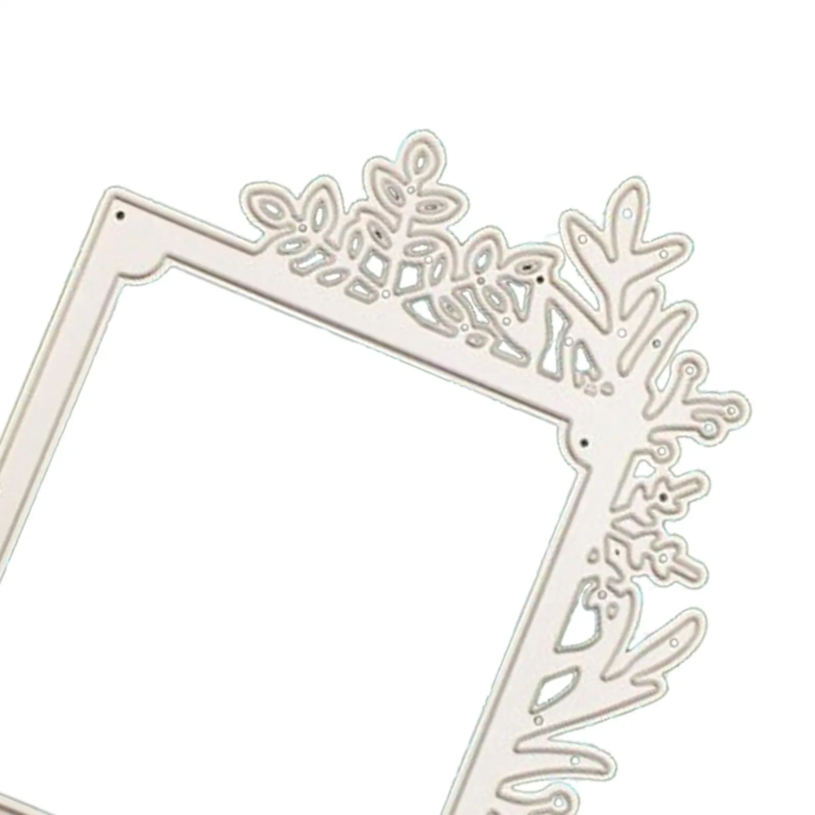 Photo Frame Metal Die Cuts Decoration Accessories Tool DIY Supplies for Photo Album Card Making Paper Scrapbooking Background