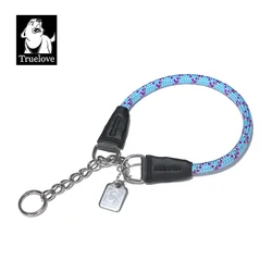 Collar reflectante para perro fuerte y activo – Acero inoxidable resistente