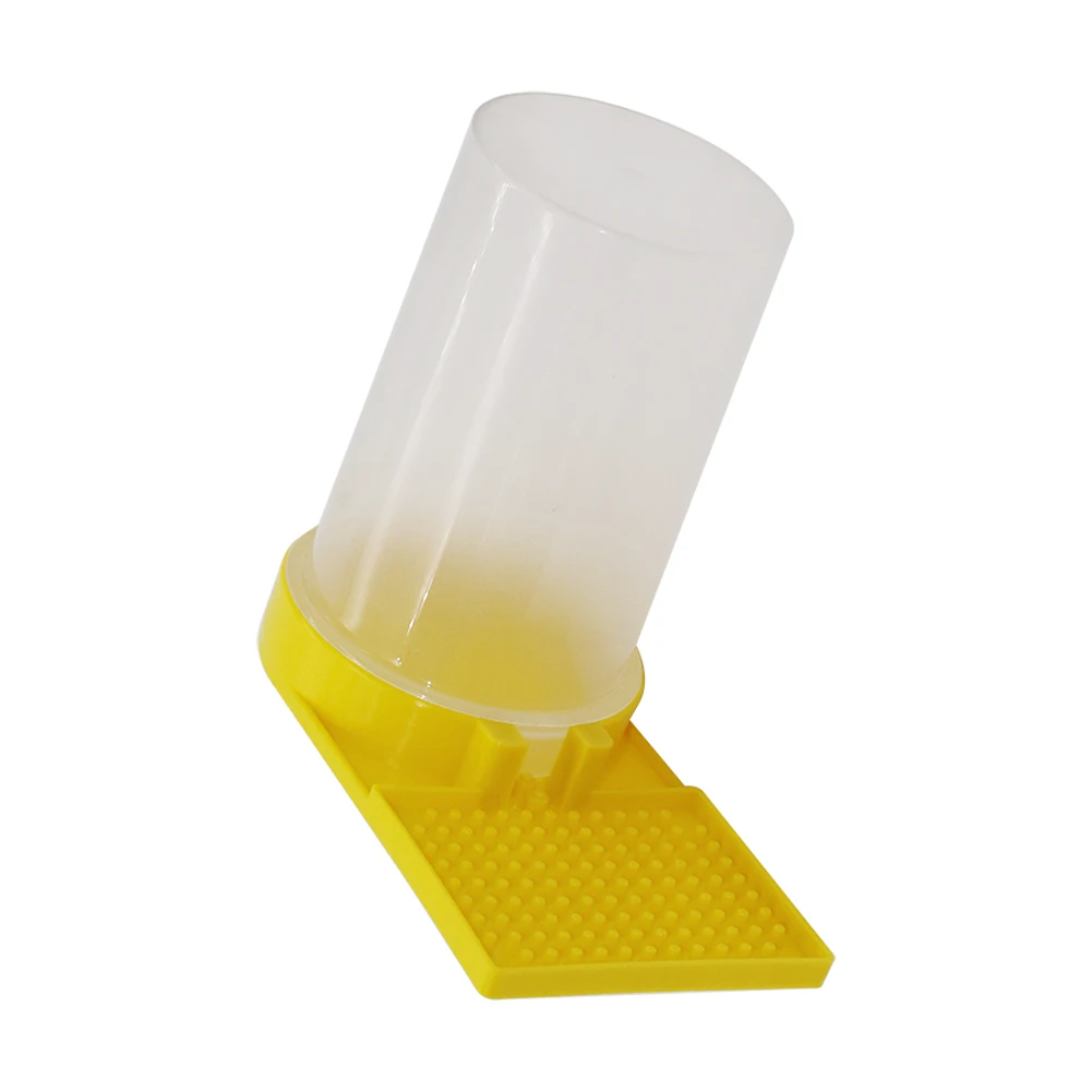 Alimentadores de bebidas para apicultura, colmena de plástico, alimentador de abejas, fuentes de alimentación de bebidas de agua, herramientas de apicultura, 1 ud. - imagen 3