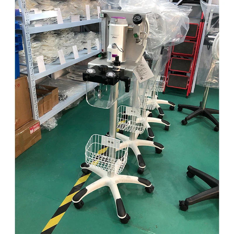 Máquina de anestesia veterinaria con carro para perros y gatos - imagen 2