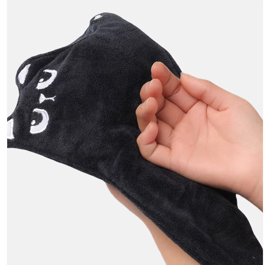 Toalla de mano gato diseño microfibra absorbente secado rápido - imagen 3