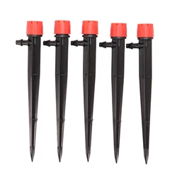 Aspersores ajustables 4/7mm para riego por goteo – 100 uds