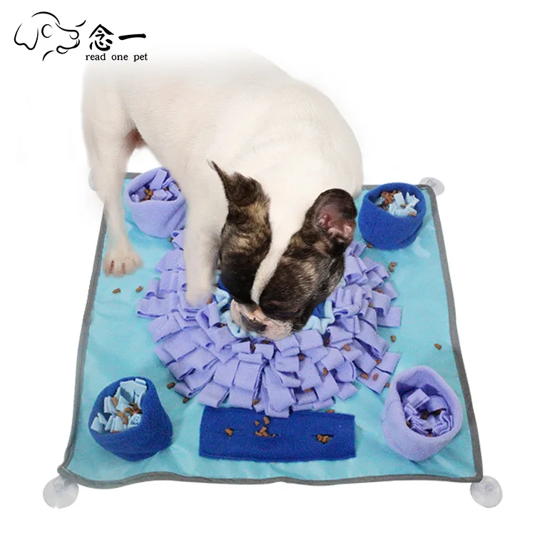 Nueva estera para olfatear mascotas, cuenco antiasfixia para mascotas, estera energética para perros y gatos, suministros de juguetes para perros - imagen 4