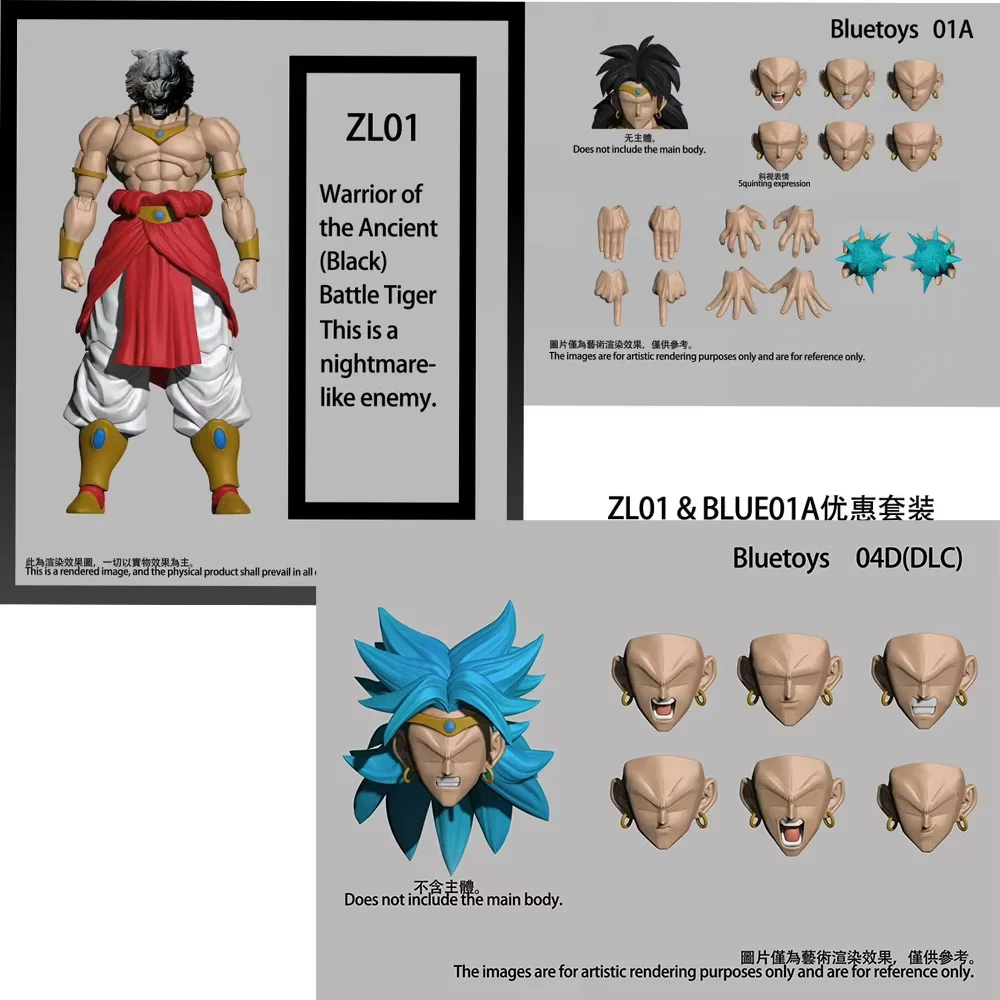 Juguete mordedor Broly para perros – Figura resistente Dragon Ball - imagen 5