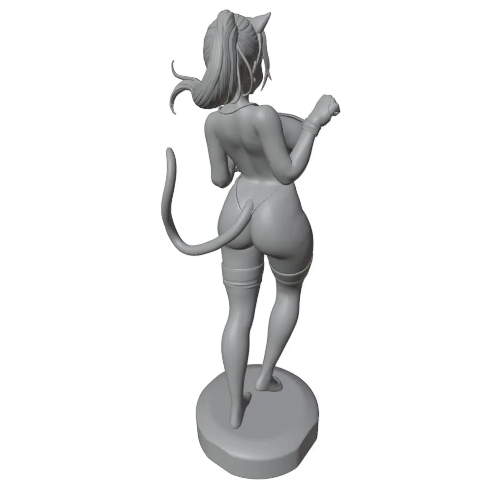 Figura personaje anime muñeca impresa en 3D DIY sin montar ni pintar - imagen 5