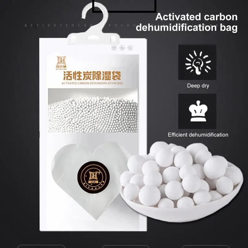 Bolsas deshumidificadoras para armario, absorbente de humedad, desecante, para cajón de habitación, 4,58 ozono por paquete - imagen 3