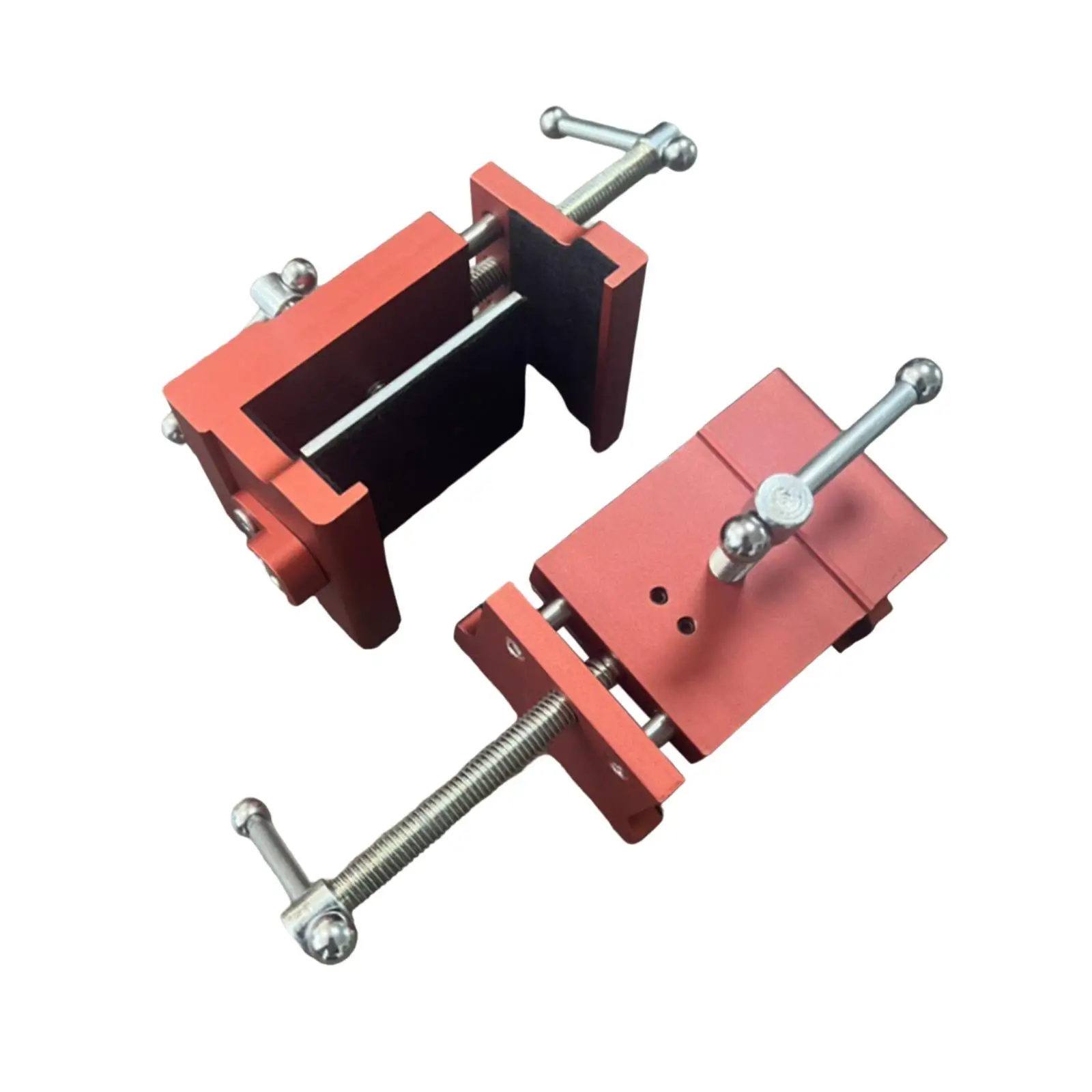 2Pcs Cabinet Clamps Sturdy Metal Carpentry Cabinet Tools Install Cabinet Tools Easy to Use Adjustable Cabinet Face Frame Clamps
