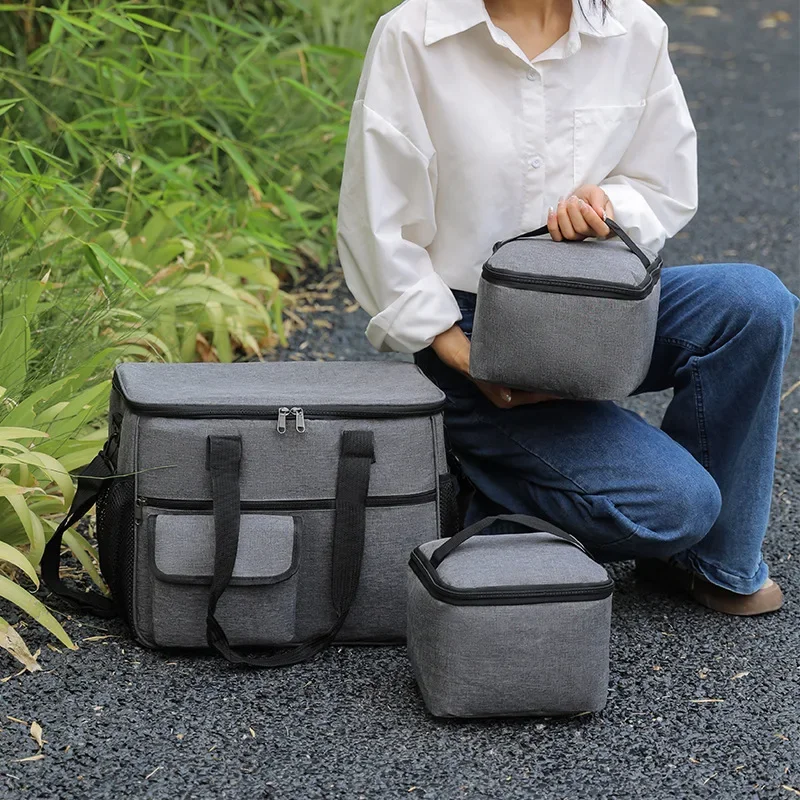 Nueva bolsa de comida para mascotas de gran capacidad para salir con bolsa de almacenamiento de alimentos para perros bolsas para mascotas suministros para mascotas - imagen 4