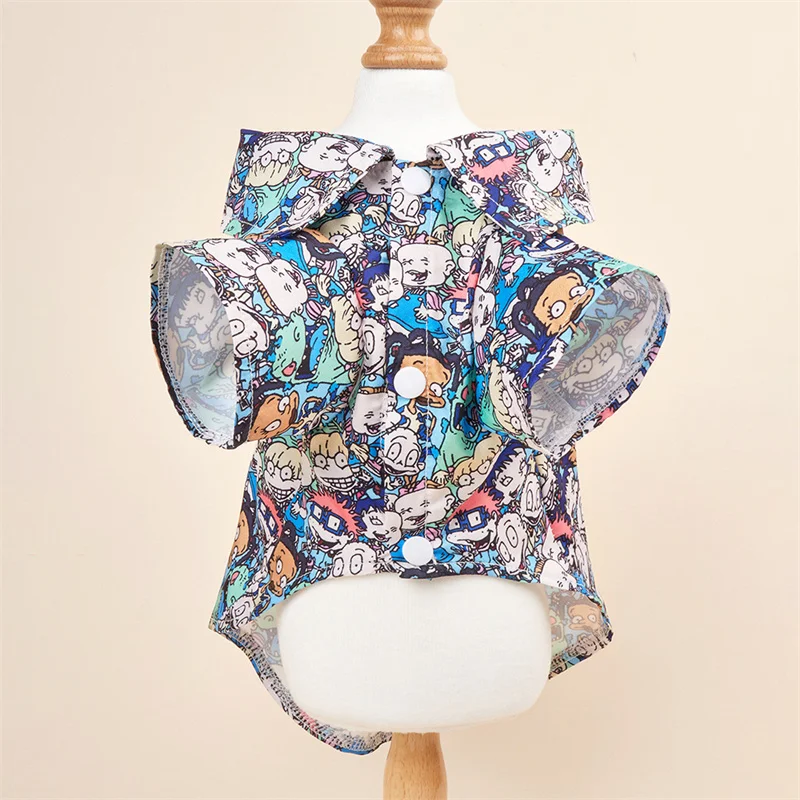 Camiseta a la moda para cachorros y perros, chaleco, ropa de verano para mascotas para perros pequeños, camisas Pinscher para Chihuahua Schnauzer, ropa para mascotas - imagen 3