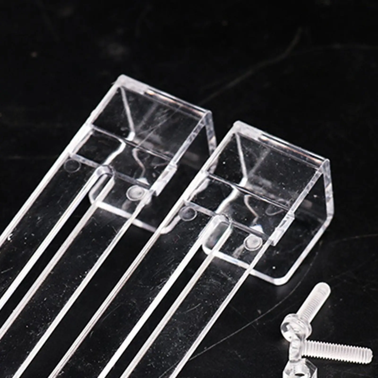 2Pcs Fish Breeding Box Hook Aquarium Isolation Box Hook for Baby Fishes 2Pcs Fish Breeding Box Hook Aquarium Isolation Box Hook for Baby Fishes