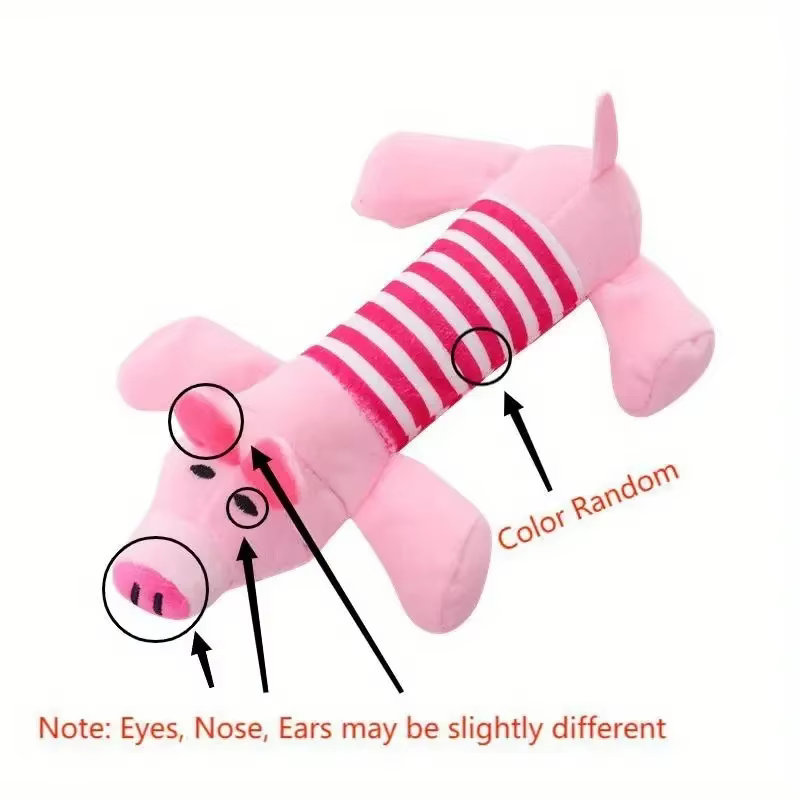 Juguete de Peluche Chirriante para Perros y Gatos - Divertido - imagen 4