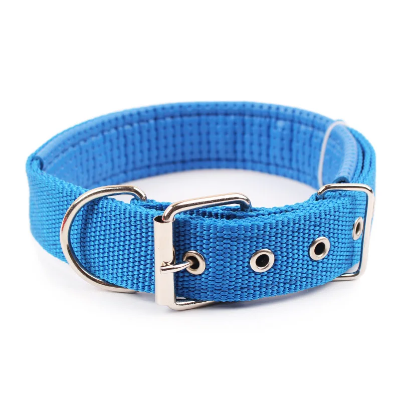 Collar de nailon ajustable para perros: Collar de entrenamiento cómodo y duradero para perros pequeños, medianos y grandes, accesorios para mascotas - imagen 4