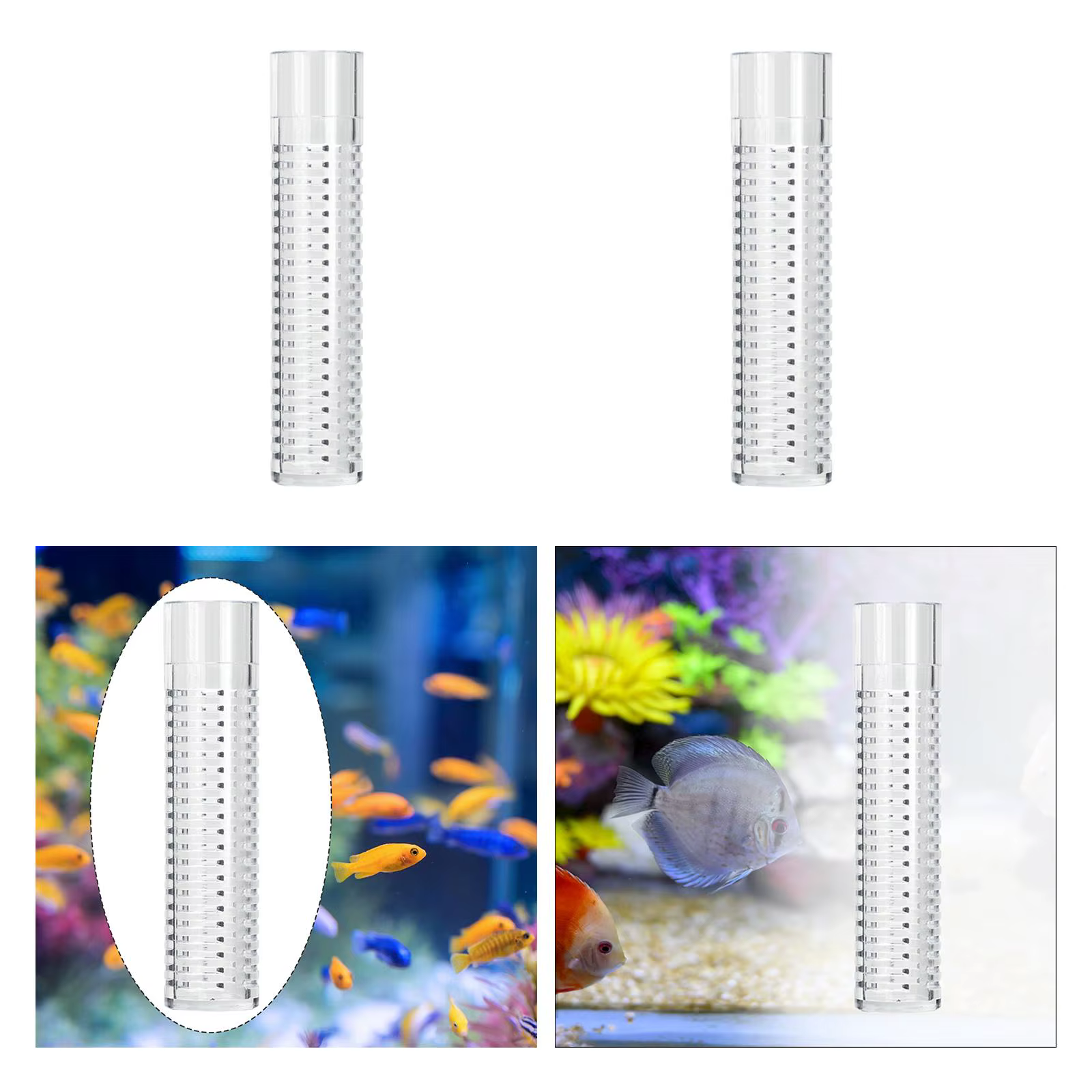 Malla prefiltro PP para acuario: entrada eficiente para peceras - imagen 4