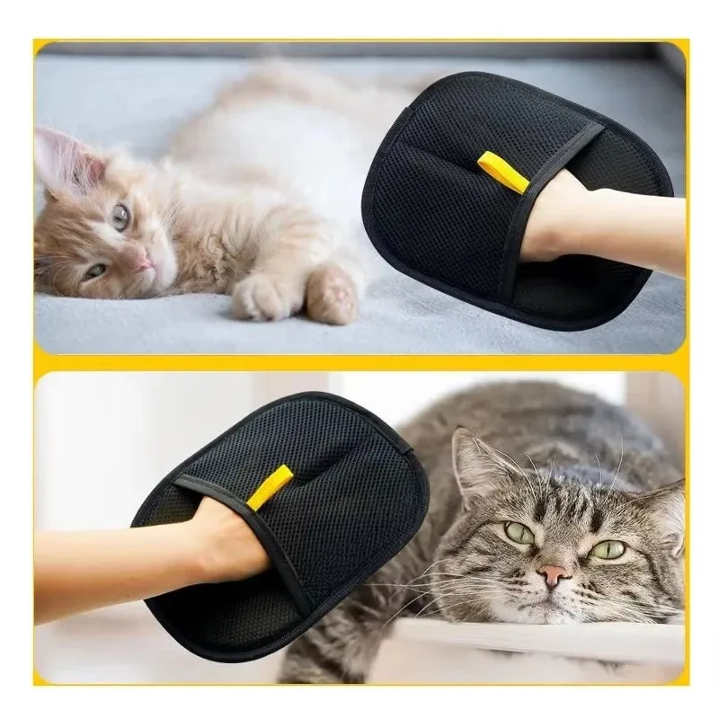 Guantes depilación electrostática 2 en 1 para perros y gatos - imagen 4