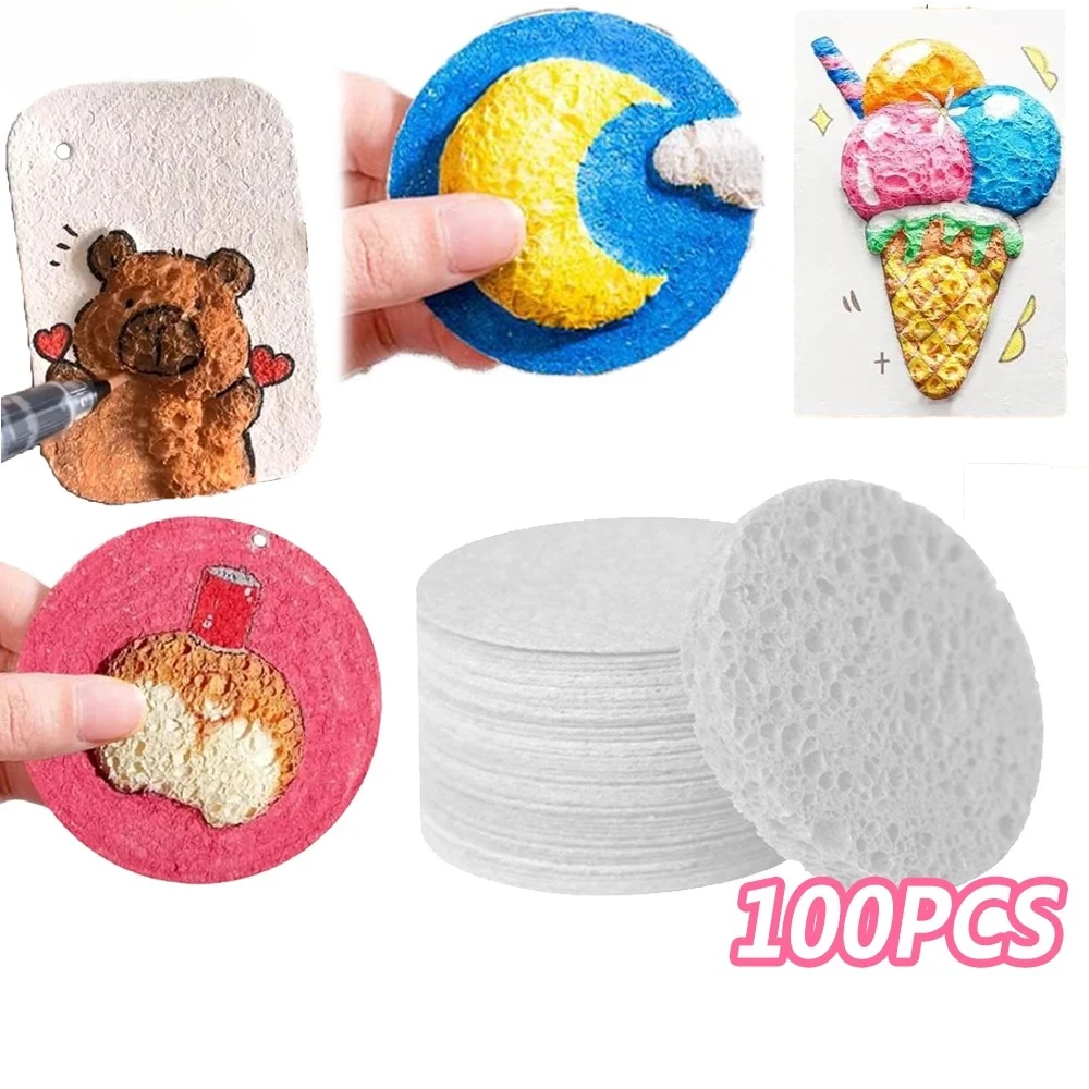 Papel espuma 3D mágico para pintar – Manualidades gatos y perros - imagen 2