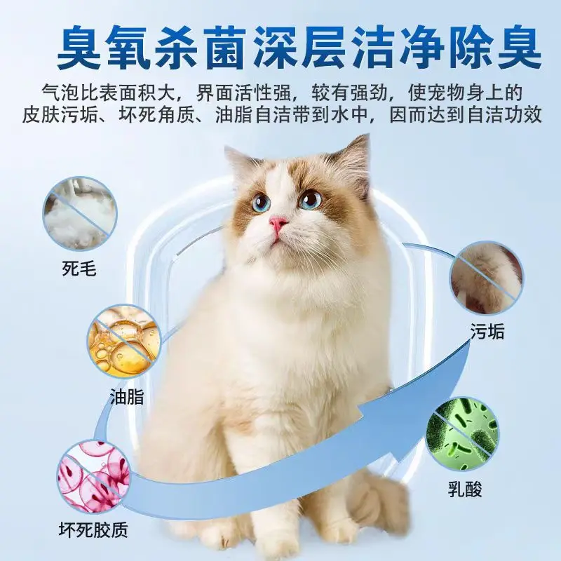 Spa ultrasónico para gatos y perros: limpieza profunda y masaje - imagen 3