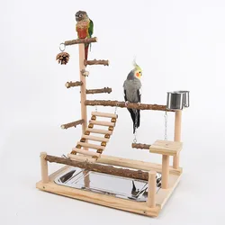 Plataforma de escalada para loros – Madera de pimienta Sichuan
