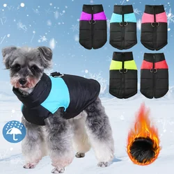 Chaleco impermeable para perros – Cálido y transpirable, disponible en varias tallas
