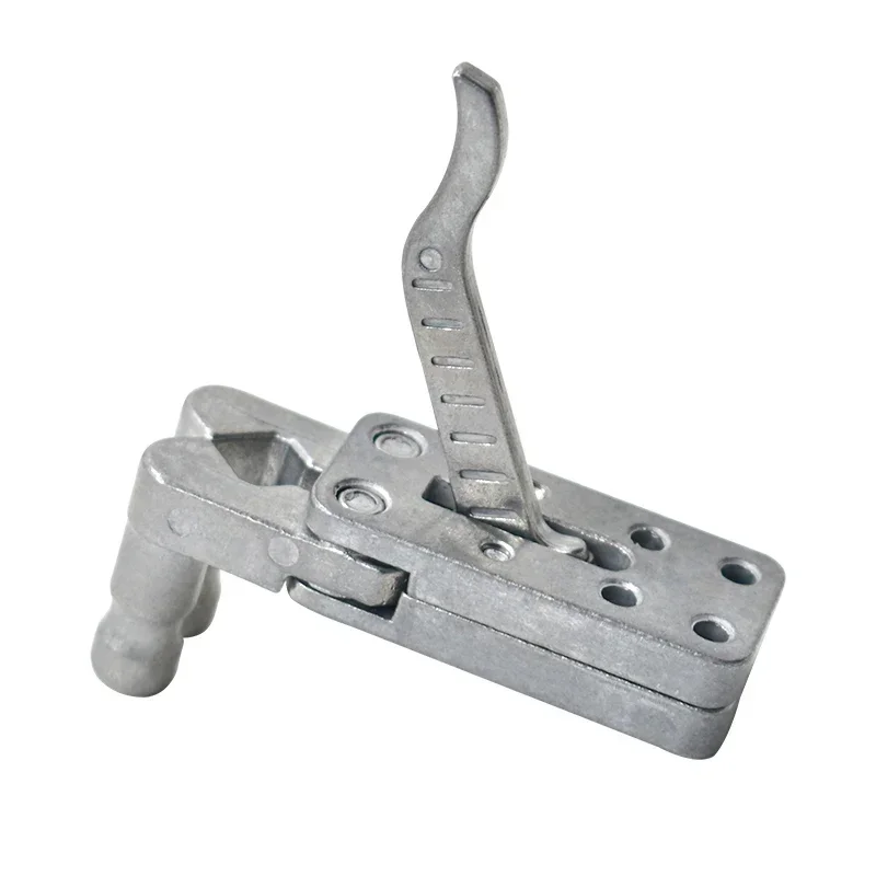 Dispositivo de liberación de banda de goma para tirachinas largo, Material de aleación, gatillo de tiro de tirachinas grande, piezas y accesorios de tirachinas DIY - imagen 4