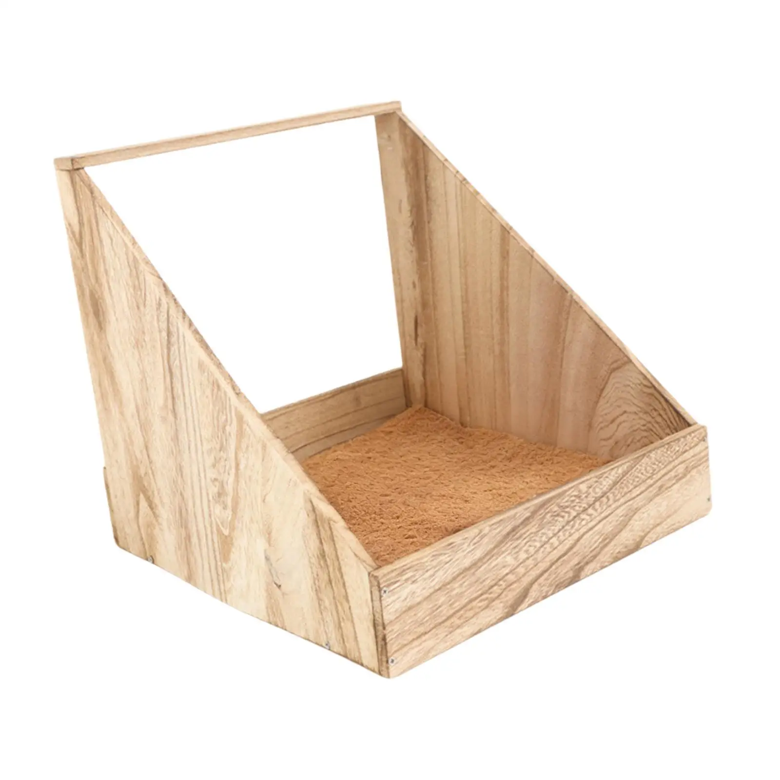 Chicken Nesting Box Single Compartment Chicken Coop Accessories Duty Laying Nest Box House Chicken Nesting Box Single Compartment Chicken Coop Accessories Duty Laying Nest Box House