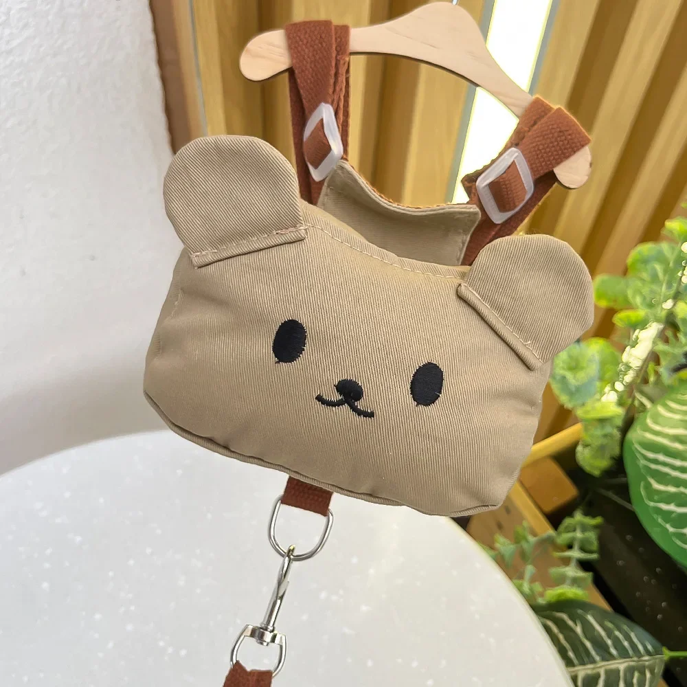 Arnés para mascotas, mochila desmontable, correa para caminar al aire libre para gatos, ropa y suministros, accesorios para cachorros, conjunto de arnés y correa para perros - imagen 3