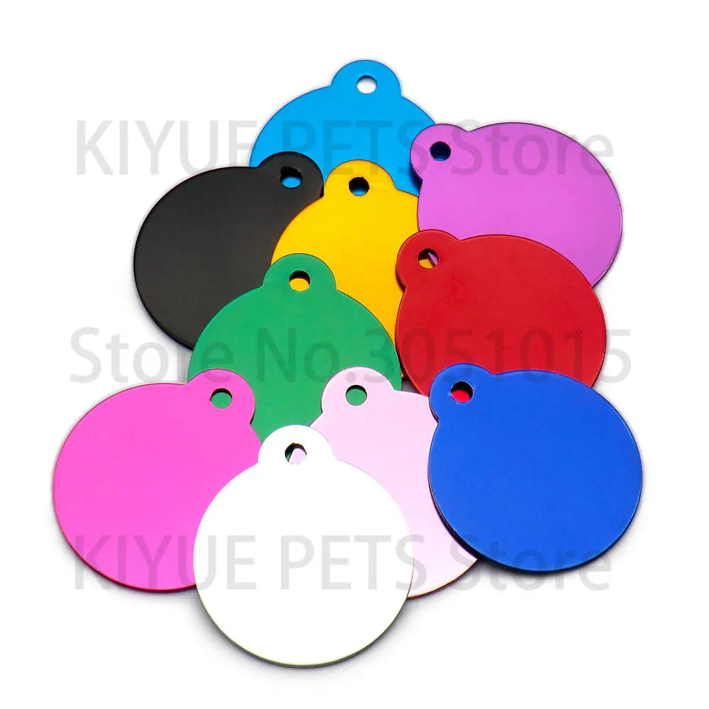 Etiquetas aluminio grabadas para identificación de perros y gatos - imagen 4
