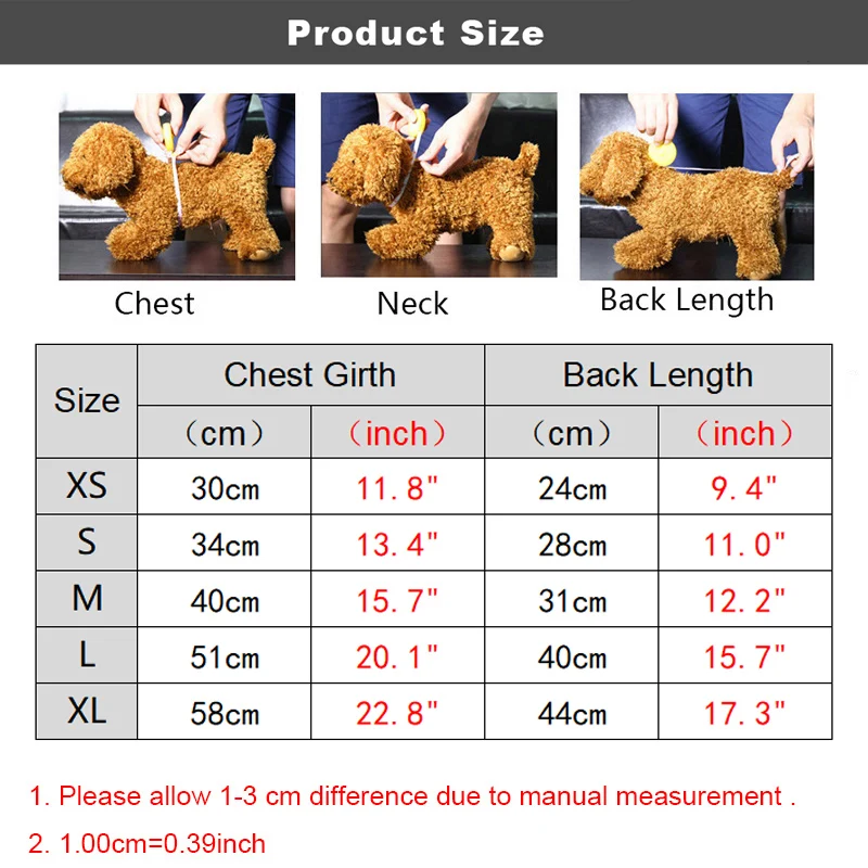 Pyjama à motif d'amour pour petits chiens, salopette sourire pour chiens, combinaison chaude pour chiot, nouveaux vêtements pour animaux de compagnie, hiver - imagen 2