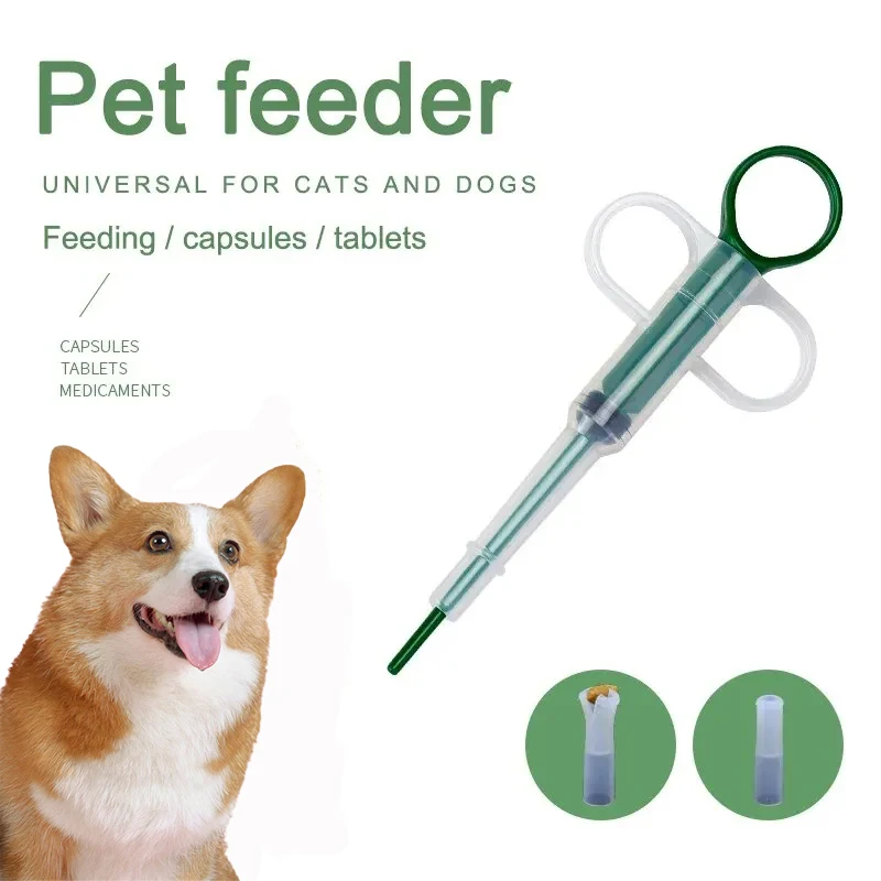 Comedero de silicona para mascotas, tableta alimentadora de medicamentos, líquido, cómodo, Universal, seguro, fácil de limpiar y usar en varias ocasiones, 1/3/10 piezas - imagen 2