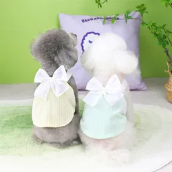 Vestido verano para perro Yorkshire y Bichon