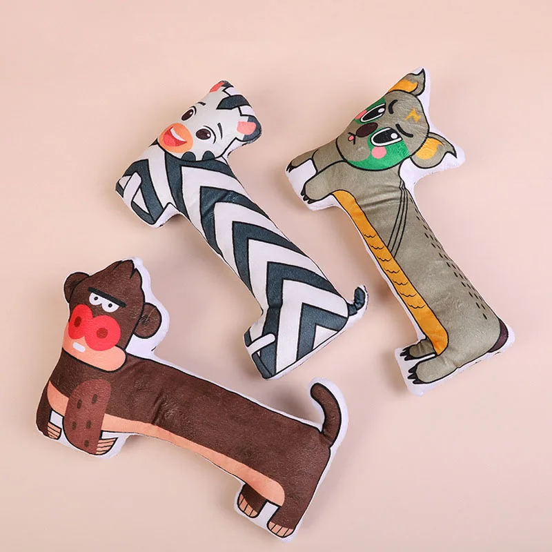 Juguete masticable interactivo para perros pequeños