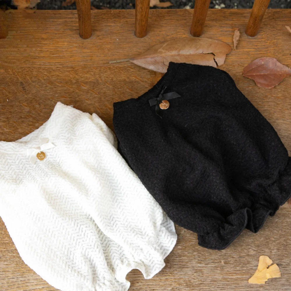 Ropa de otoño e invierno para mascotas, Top de manga de encaje para perros y gatos de burbuja, vestido de Navidad para Año Nuevo, abrigo interior para cachorros, ropa para gatos - imagen 4