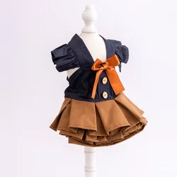 Vestido para perros pequeños – Estilo lolita con lazo para fiestas