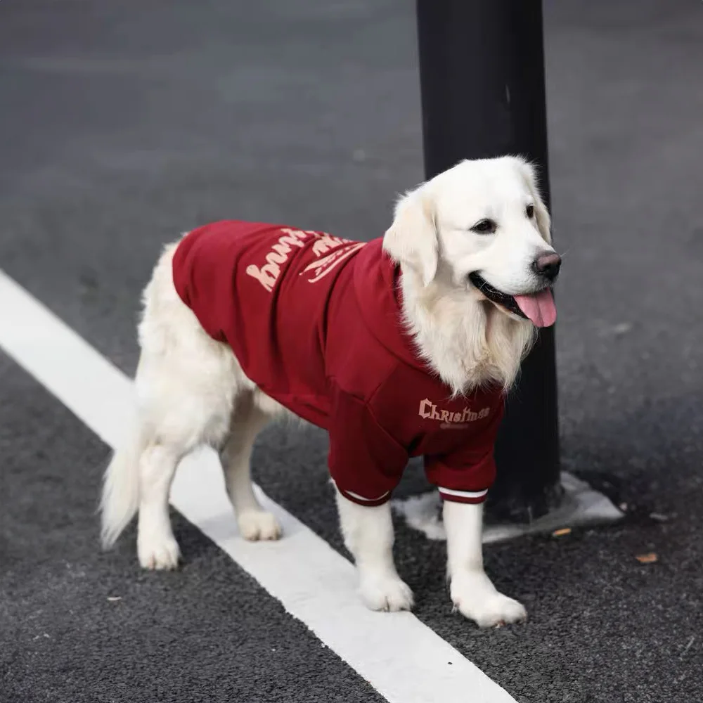 Abrigo invernal para perros grandes con forro polar y confort