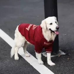 Abrigo invernal para perros grandes con forro polar y confort