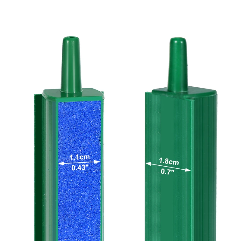 Bomba de aire de 4/6/8/10/12/14/16/18 pulgadas, piedra de arena, bomba de oxígeno para acuario, barra de burbujas de piedra de aire fresco, bomba aireadora para pecera de acuario - imagen 5