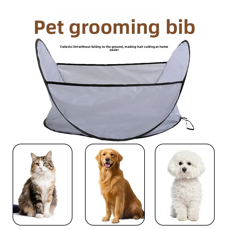 Delantal plegable para esquilado de perros y gatos – Protector hogar - imagen 2