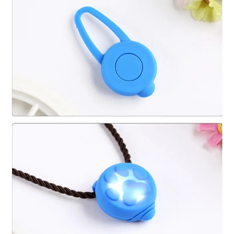 Linterna LED nocturna para perro, Collar para perro y gato, colgante brillante, Collar de seguridad para mascotas, accesorios luminosos para decorar perros - imagen 5