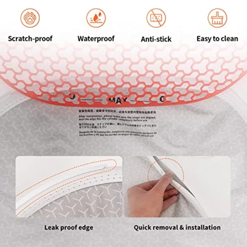 PETKIT-almohadilla reemplazada para caja de arena automática para gatos PuraMax, impermeable, a prueba de fugas, estera de arena de repuesto, resistente a los arañazos - imagen 3
