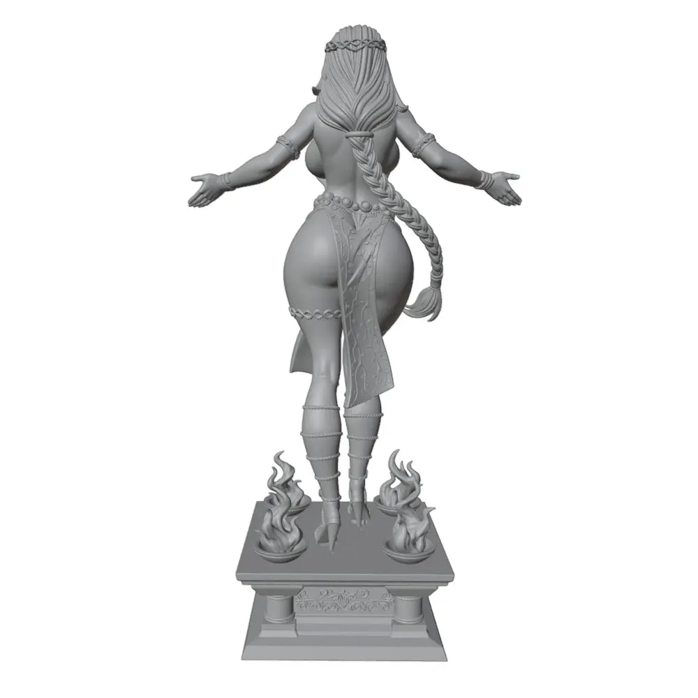 Kit figura resina gato o perro para coleccionar sin montar pintar - imagen 5