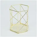 Hexagon imitate gold