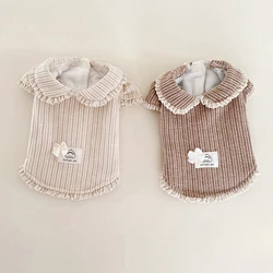 Body elástico para perros pequeños – Jersey de punto suave y transpirable