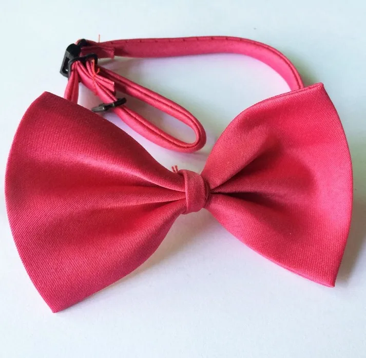 50/100 sólido pequeño perro gato pajarita a granel pajarita para perros mascotas ajustable gatito accesorios de aseo para mascotas suministros para mascotas - imagen 5