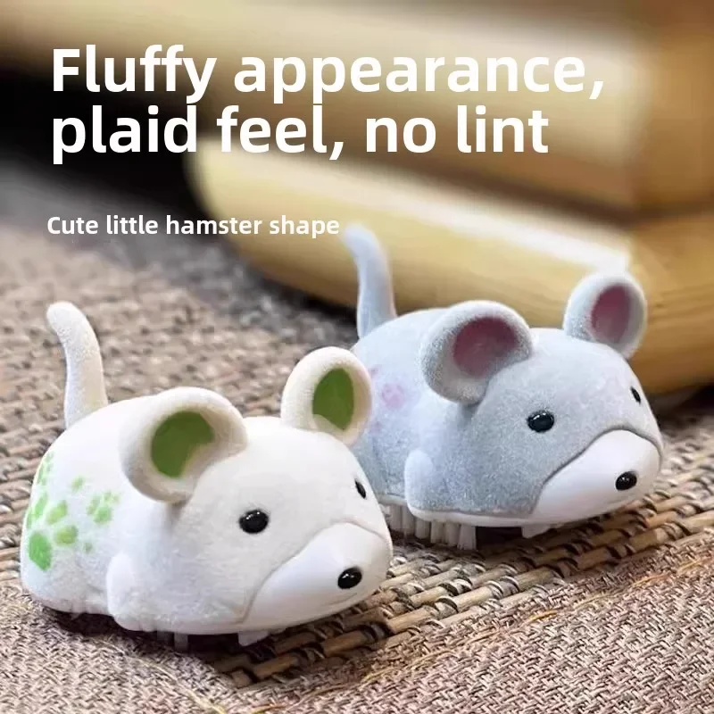 Juguete electrónico para gatos, ratón de simulación interactivo, ratones móviles automáticos, ratón vibratorio para gatos, juguete para ejercicio en interiores para gatitos, juguete para mascotas - imagen 2