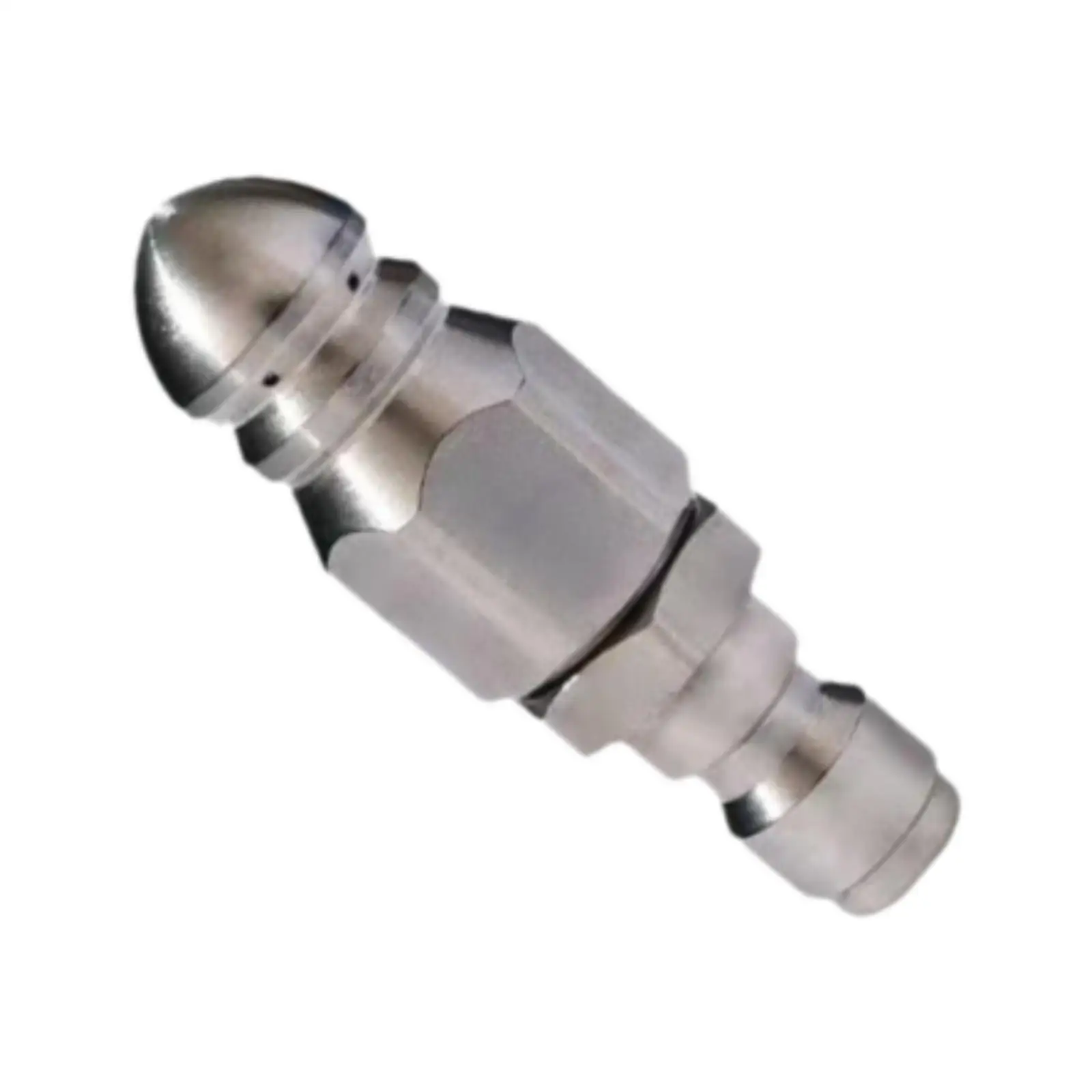 Sewer Nozzle Sewer Jetting, Sturdy Pressure Washer Accessories ,Washer Pressure Washer Nozzle for 1/4 Quick Connect,