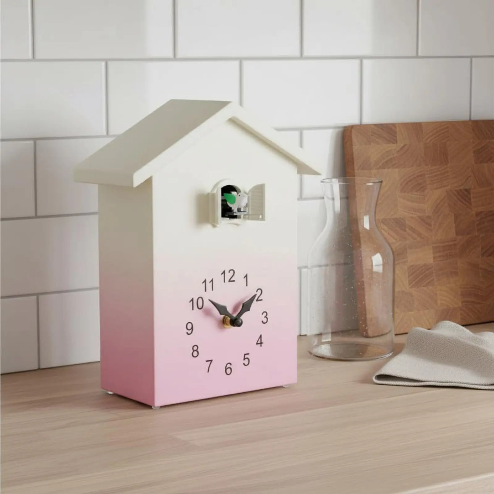 Reloj de pared tipo cucú decorativo para el hogar - imagen 5