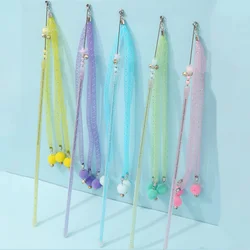 Bola de lana con campana para gatos – Juguete interactivo resistente