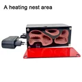 Heating nest area-A